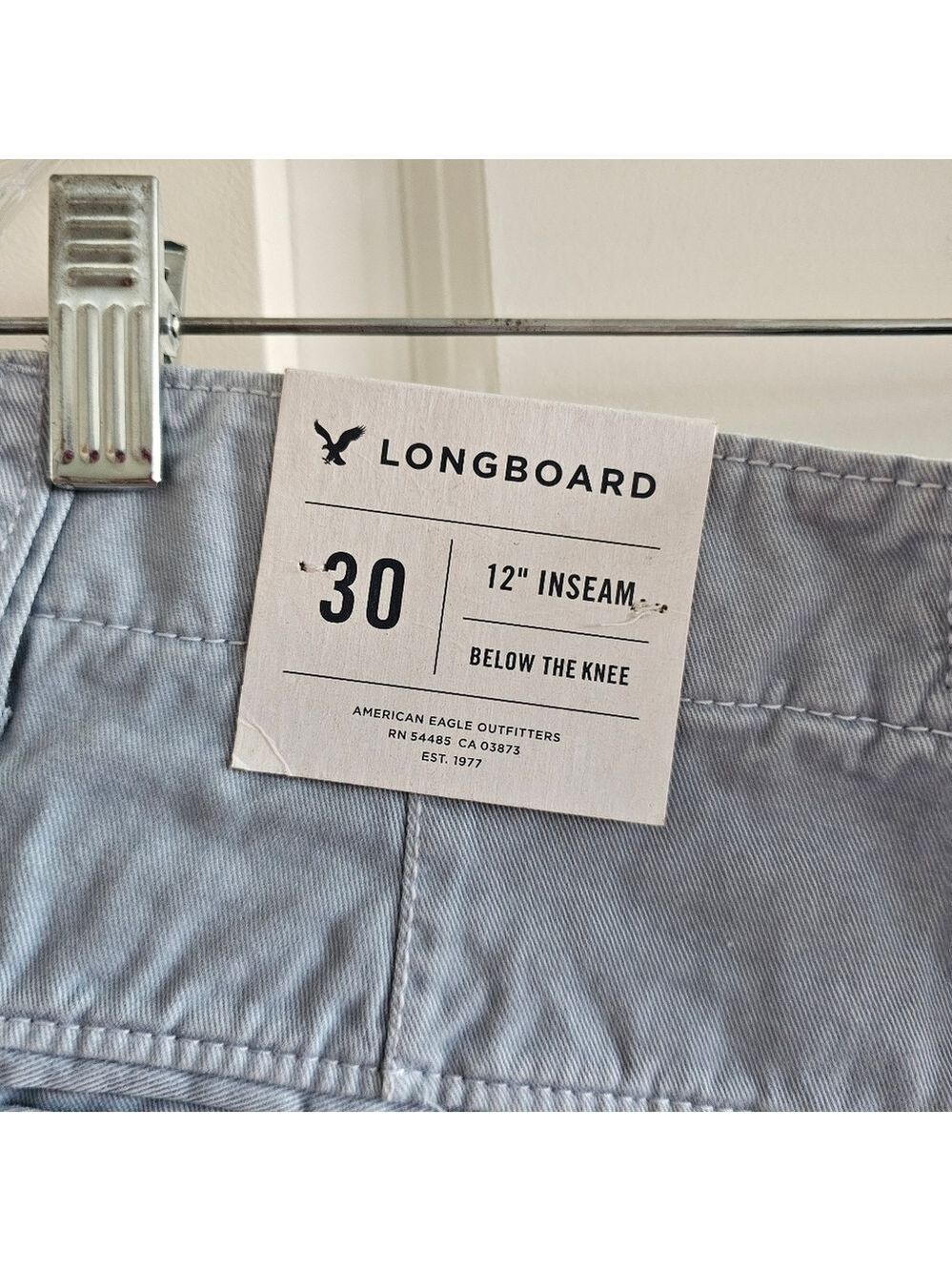 American Eagle Longboard 12" Inseam Shorts - Picture 3 of 4